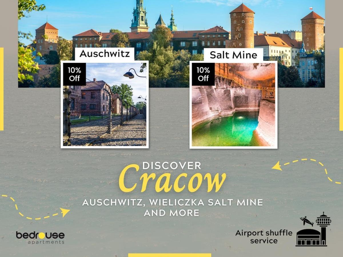 In Cozy Area For 4 Guest, Cracow Apartament